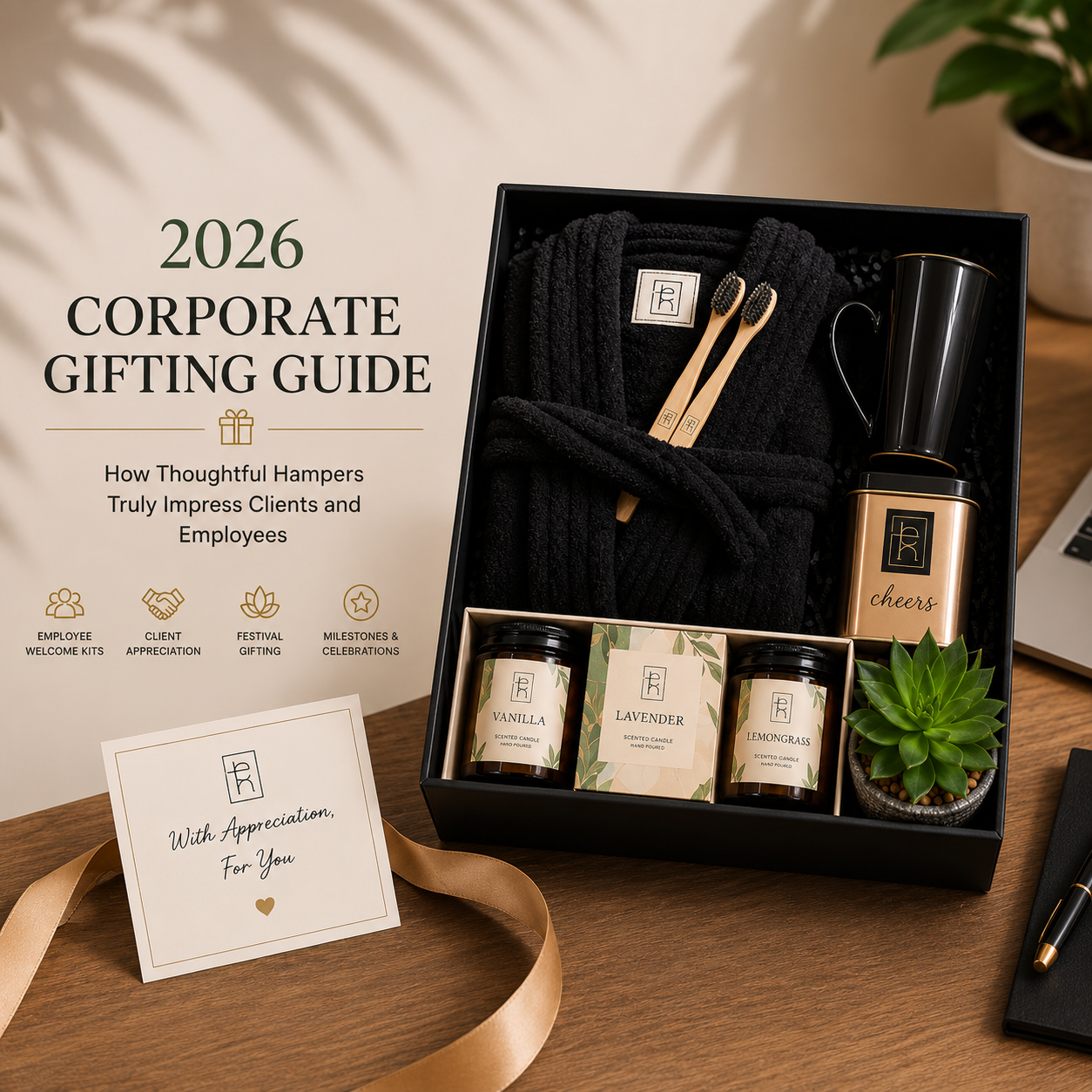 2026 Corporate Gifting Guide: How Thoughtful Hampers Truly Impress Clients and Employees