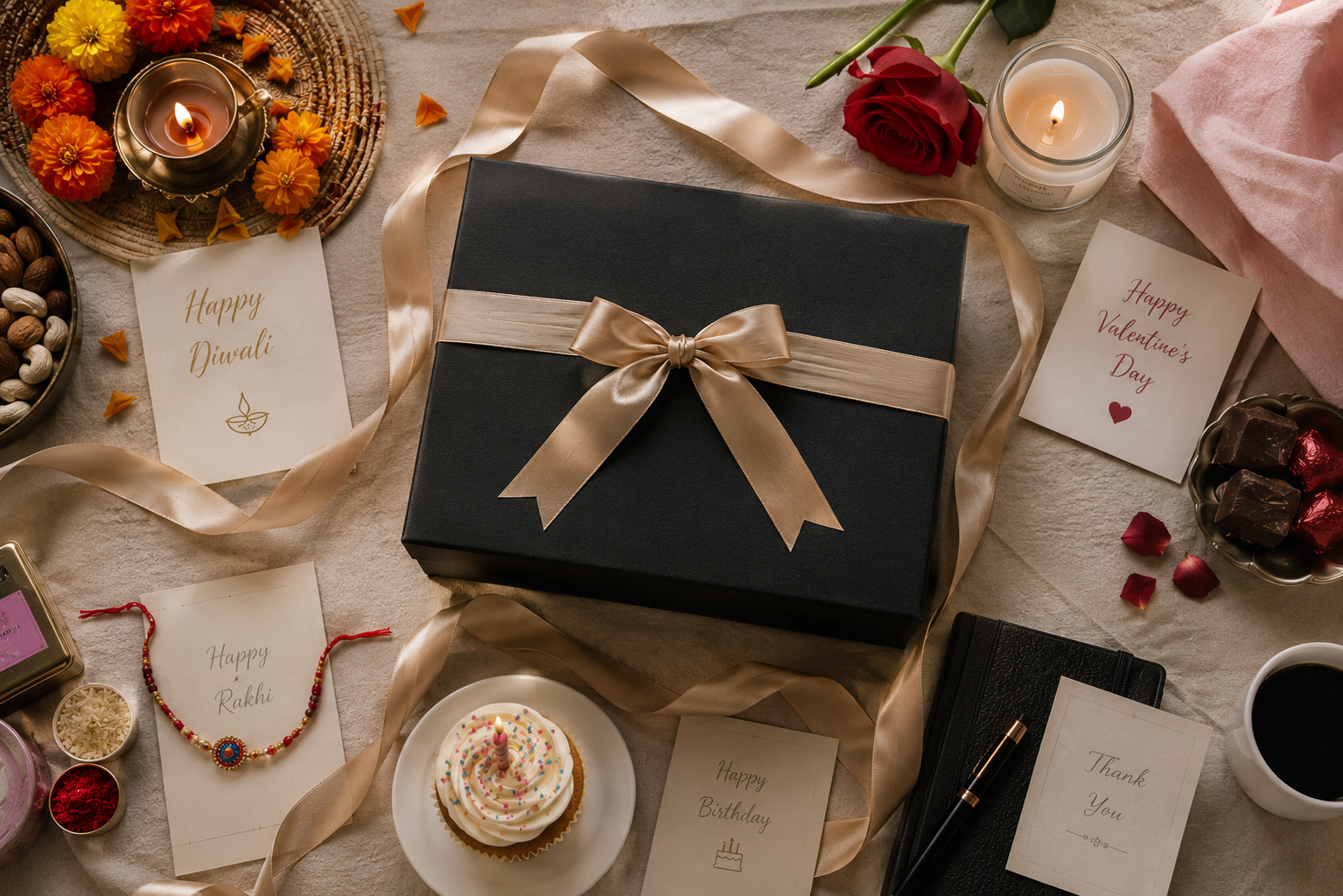 Occasion-Based Gift Hamper Guide: Festive Gifting for Diwali, Valentine’s, Rakhi & More