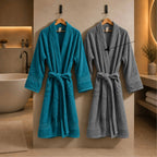 Couple Luxury 450 GSM Bathrobe Hamper