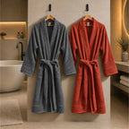 Couple Luxury 450 GSM Bathrobe Hamper