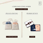 Couple Luxury 450 GSM Bathrobe Hamper