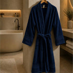 Luxury Single Personalised Bathrobe - 450 GSM