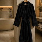 Luxury Single Personalised Bathrobe - 450 GSM