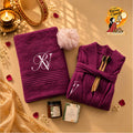 Single Personalised Spa Bath Hamper - 5 Piece Set for a Premium Home Spa Experience