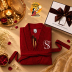 Single Personalised Bathrobe Hamper
