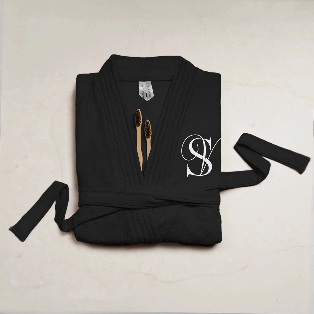 Single Personalised Bathrobe Hamper