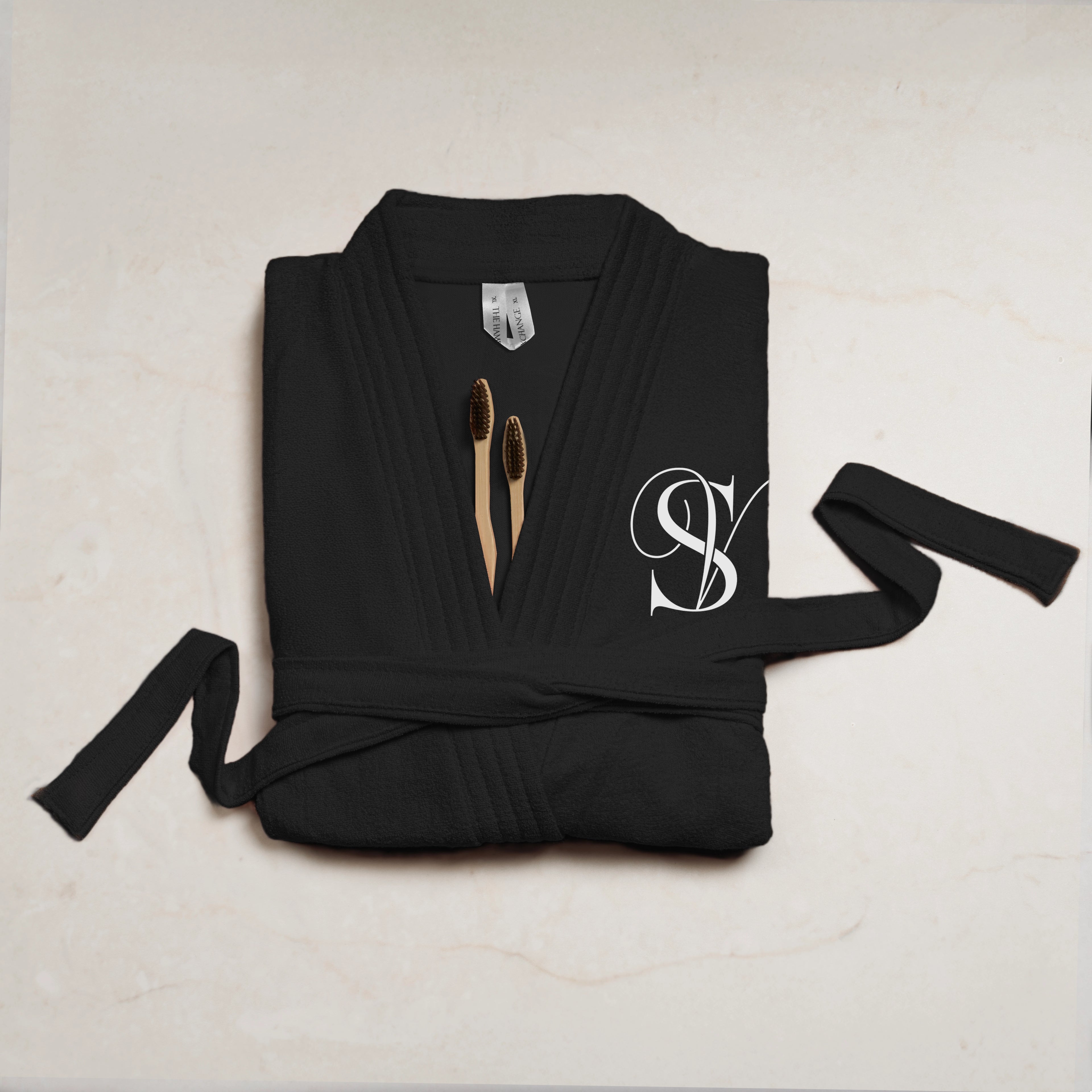 Single Personalised Bathrobe Hamper