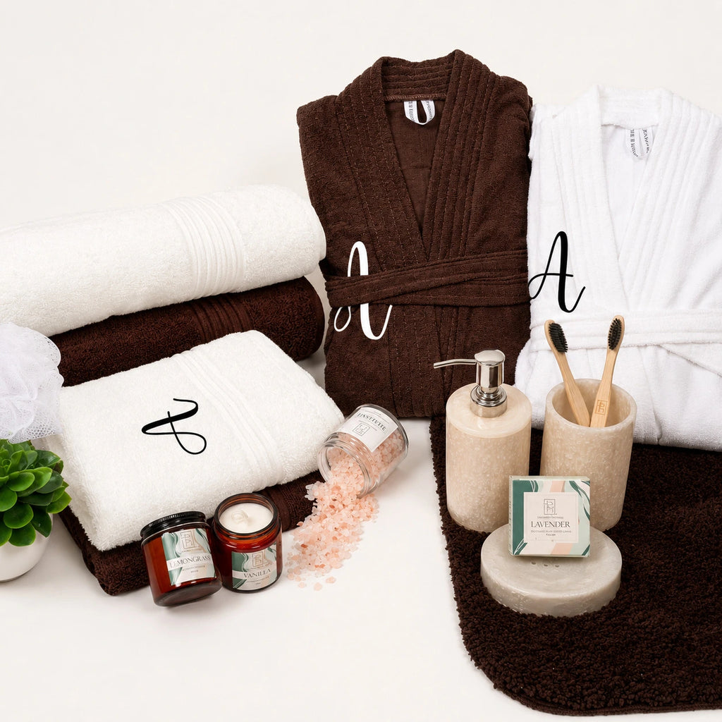 THE's Signature Bath & Spa Hamper | 18 Piece Set