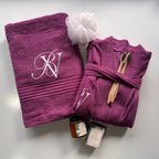 Single Personalised Spa Bath Hamper - 5 Piece Set for a Premium Home Spa Experience