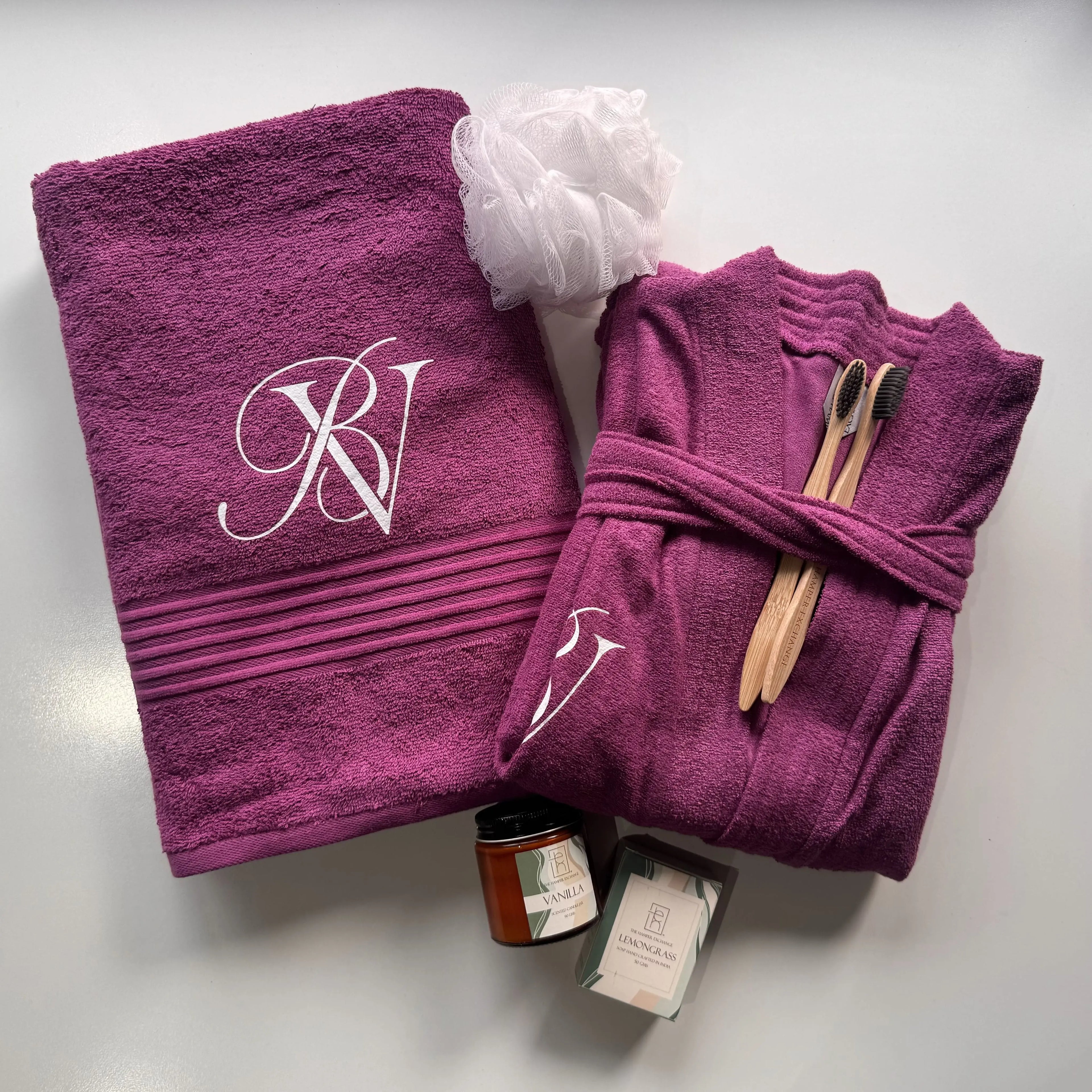 Personalised Spa Bath Hamper | 5 Piece Set