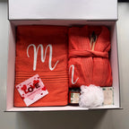 Single Personalised Spa Bath Hamper - 5 Piece Set for a Premium Home Spa Experience