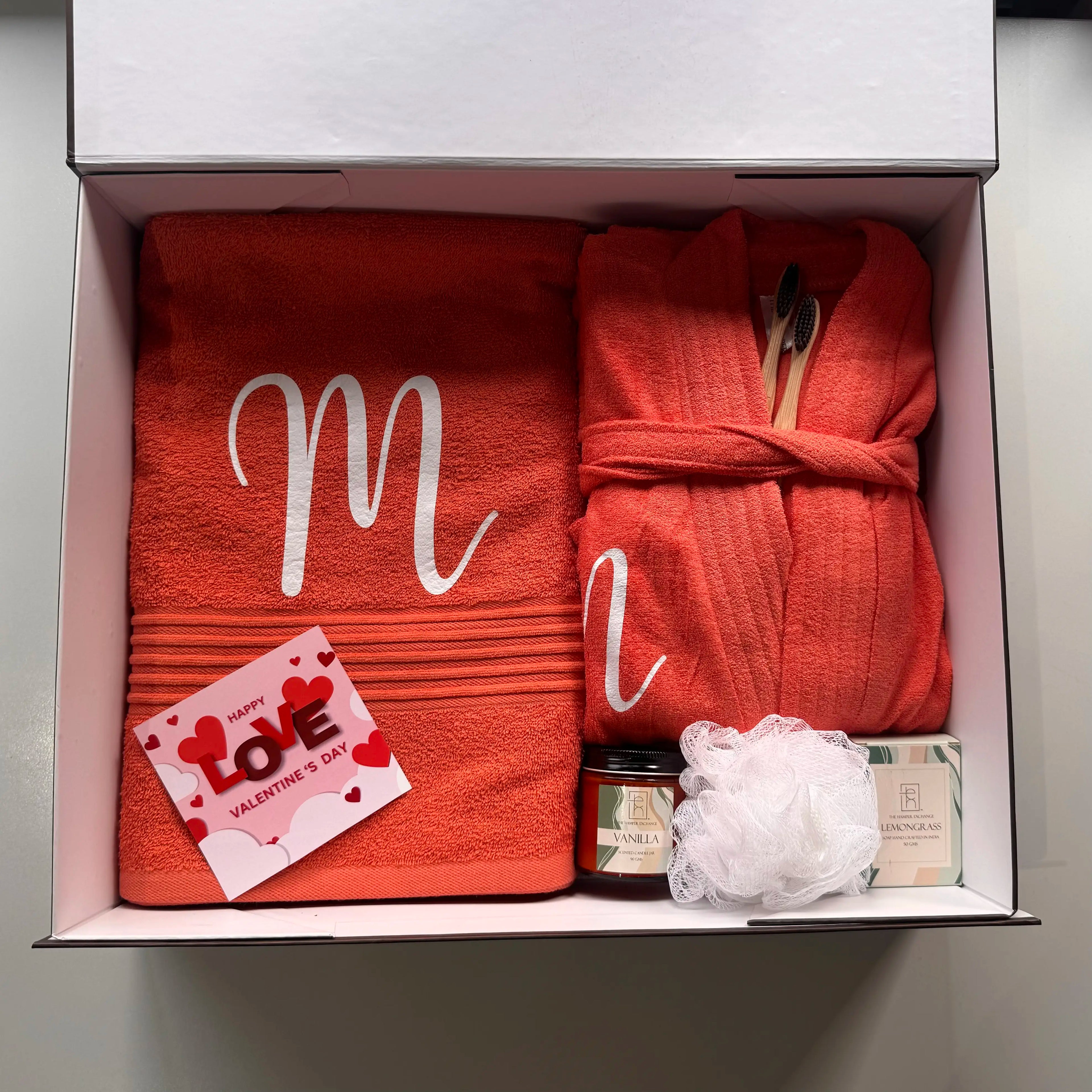 Personalised Spa Bath Hamper | 5 Piece Set