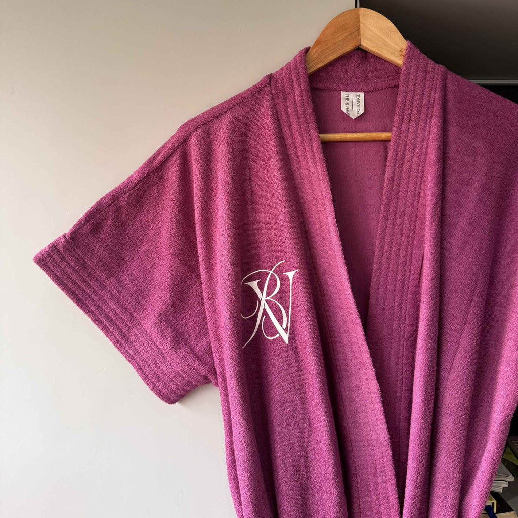 Single Personalised Bathrobe Hamper