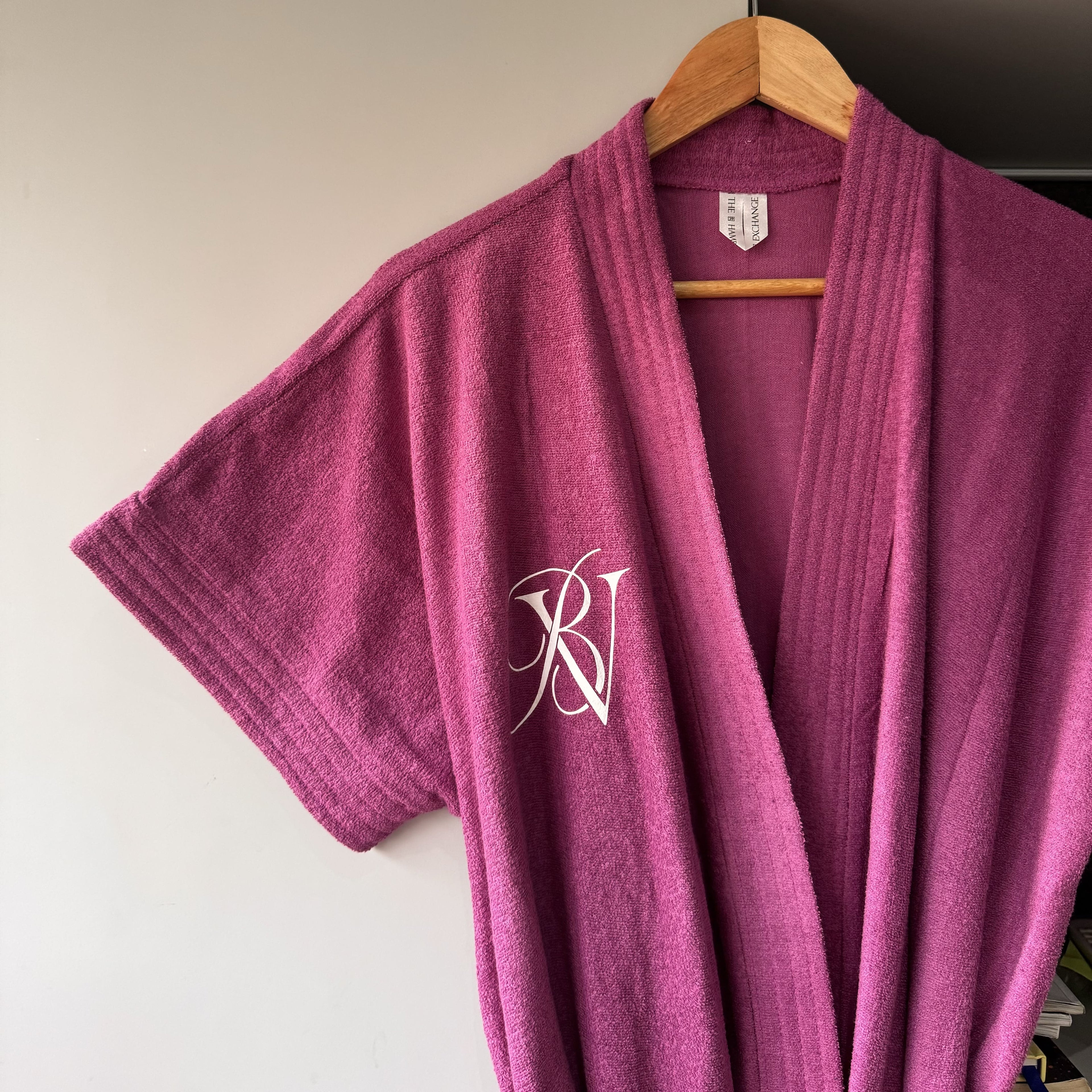 Single Personalised Bathrobe Hamper