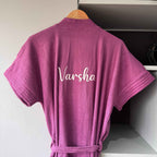 Single Personalised Bathrobe Hamper