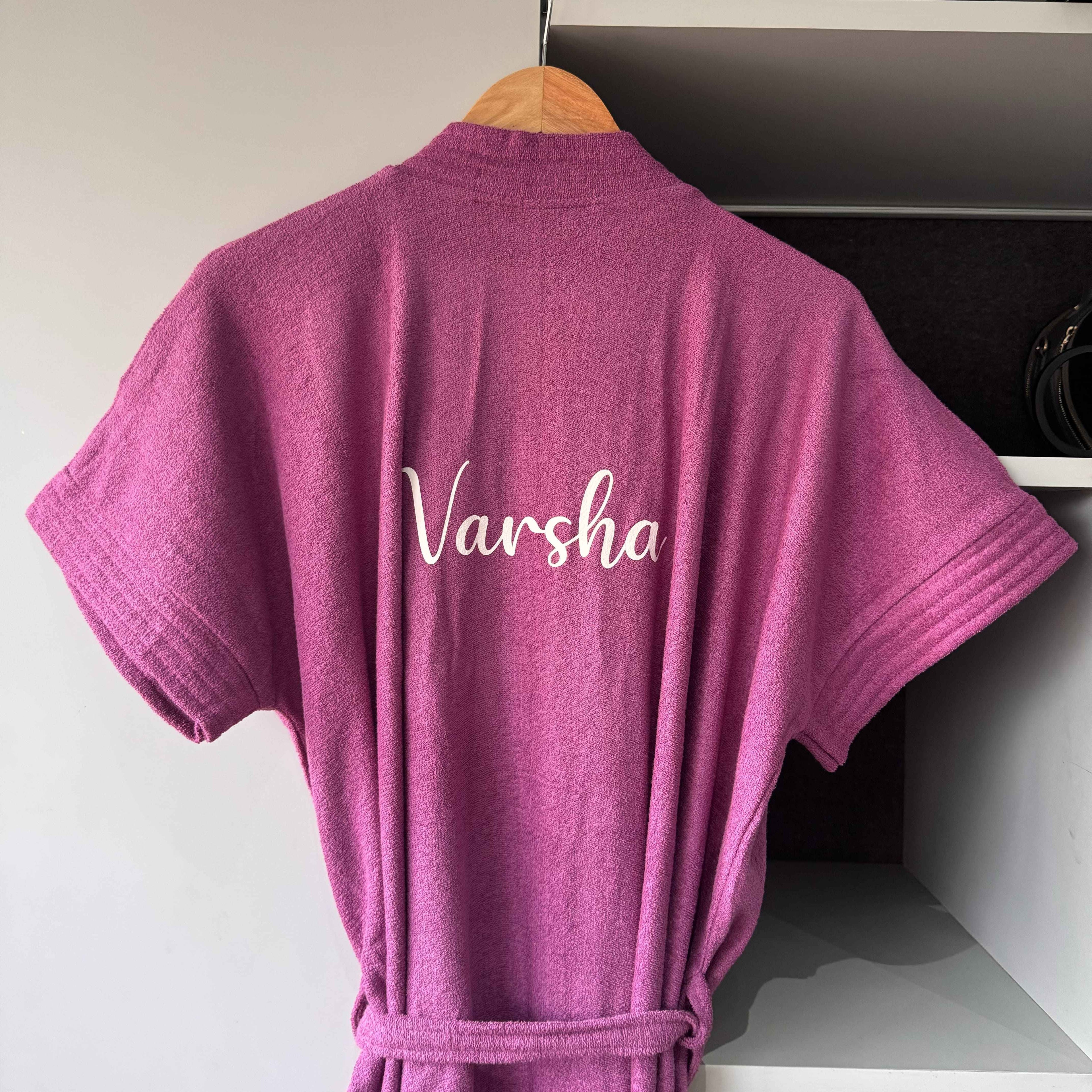 Single Personalised Bathrobe Hamper