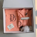 Single Personalised Spa Bath Hamper - 5 Piece Set for a Premium Home Spa Experience