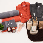 THE's Signature Bath & Spa Hamper | 18 Piece Set