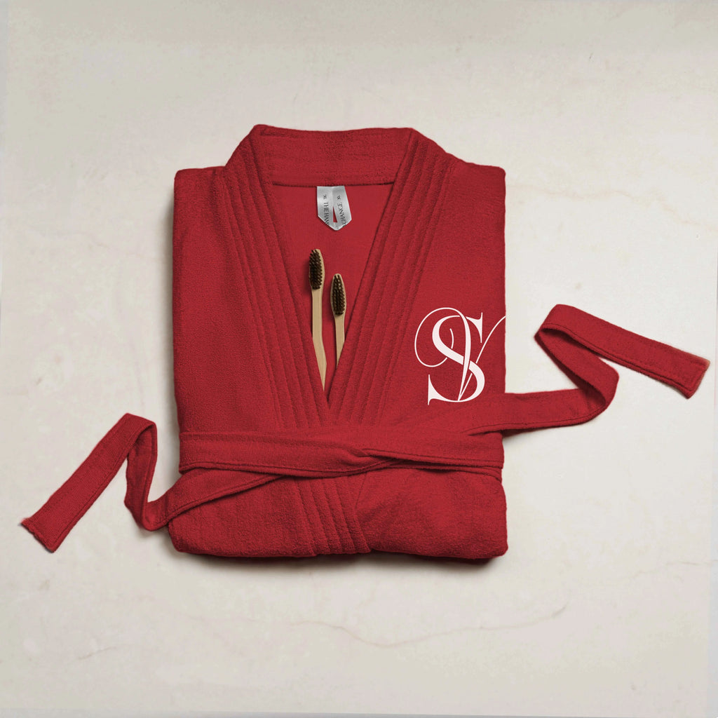 Single Personalised Bathrobe Hamper