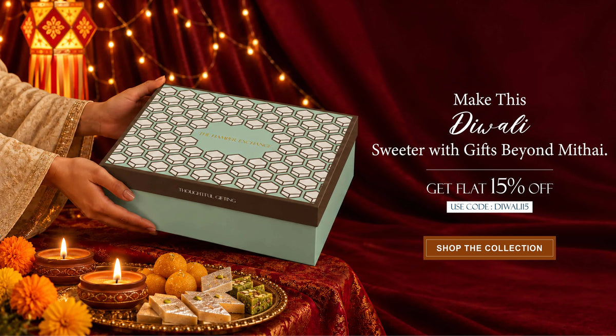 THE Diwali Website Banner Desktop