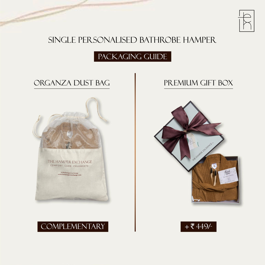 Single Personalised Bathrobe Hamper