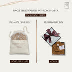 Single Personalised Bathrobe Hamper