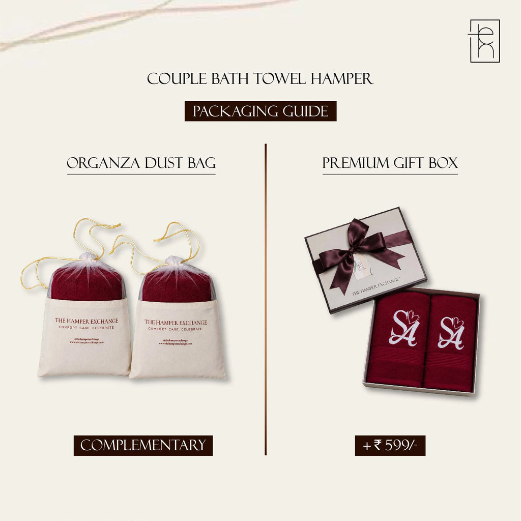 Couple Bath Towel Hamper