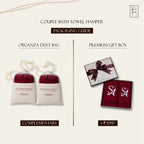 Couple Bath Towel Hamper