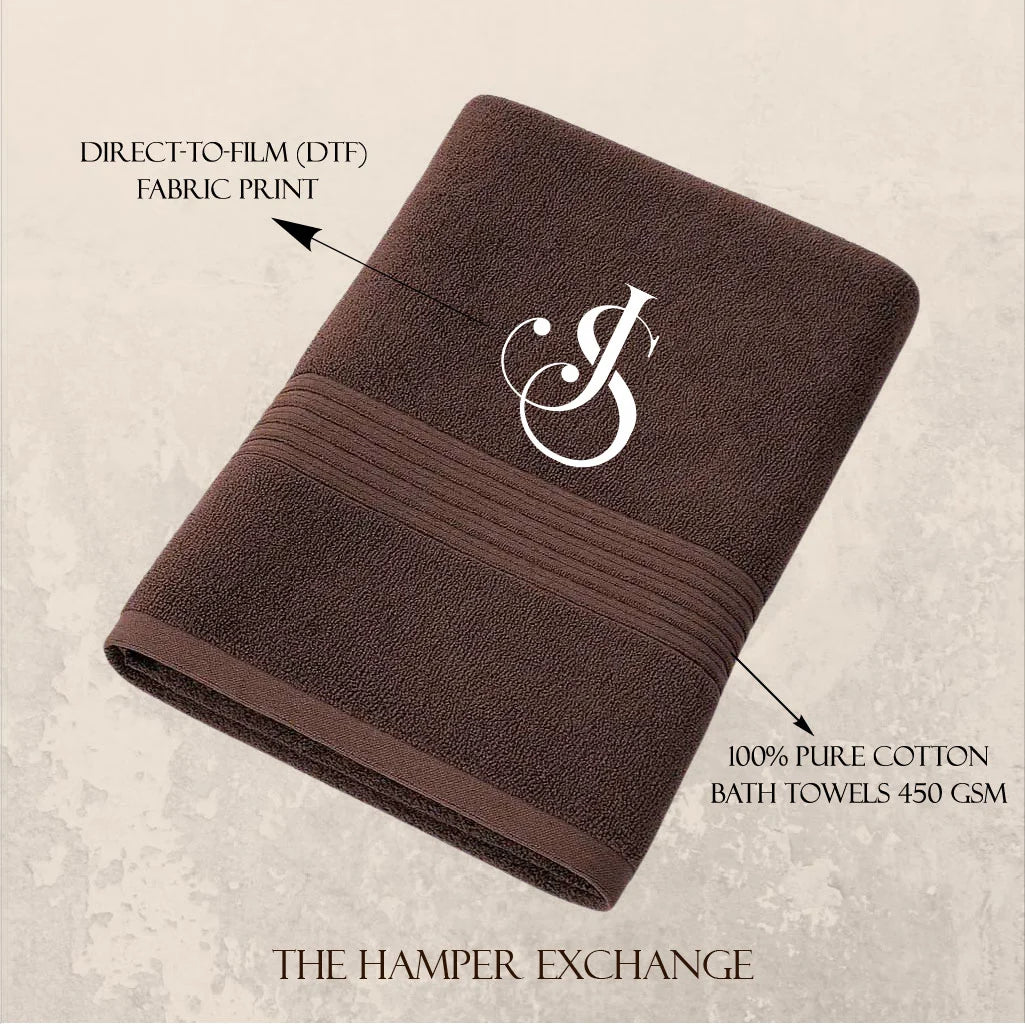 Personalised Bath Towel Hamper.