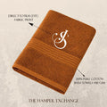 Single Personalised Bath Towel Hamper