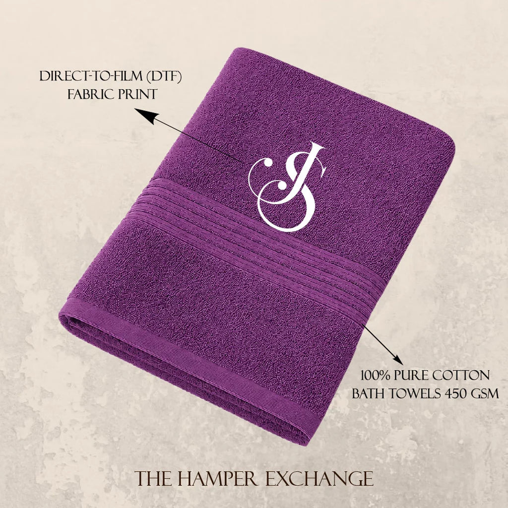 Personalised Bath Towel Hamper.