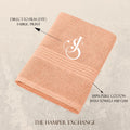 Single Personalised Bath Towel Hamper