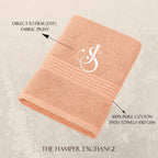 Single Personalised Bath Towel Hamper