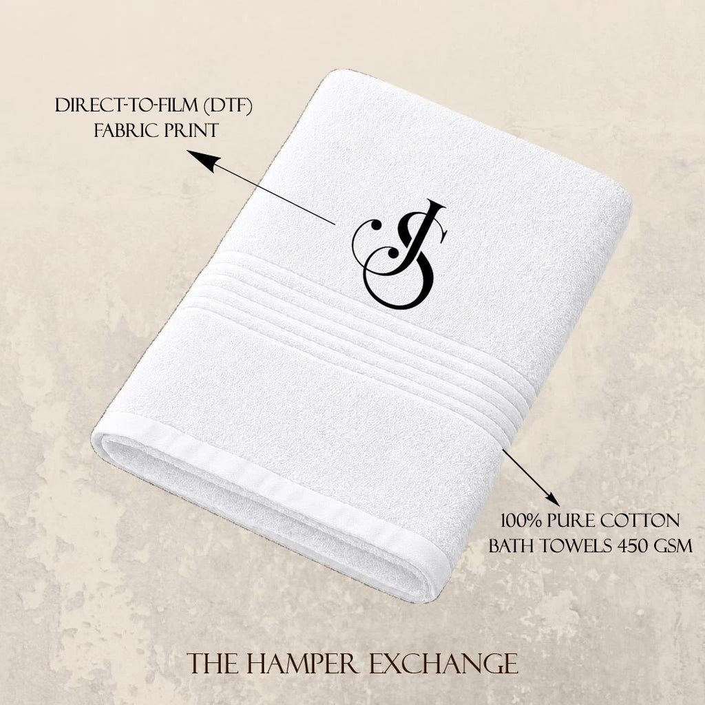 Personalised Bath Towel Hamper.
