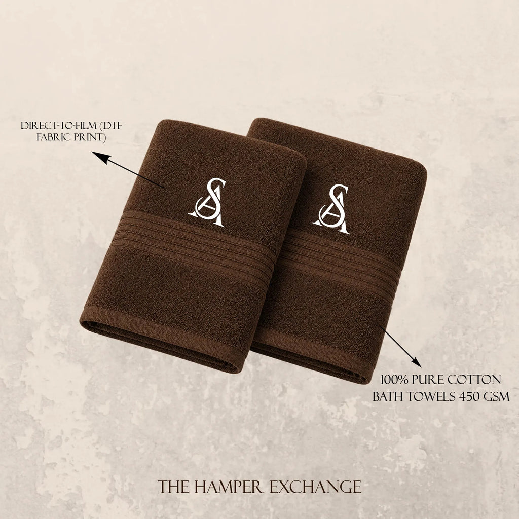 Couple Bath Towel Hamper
