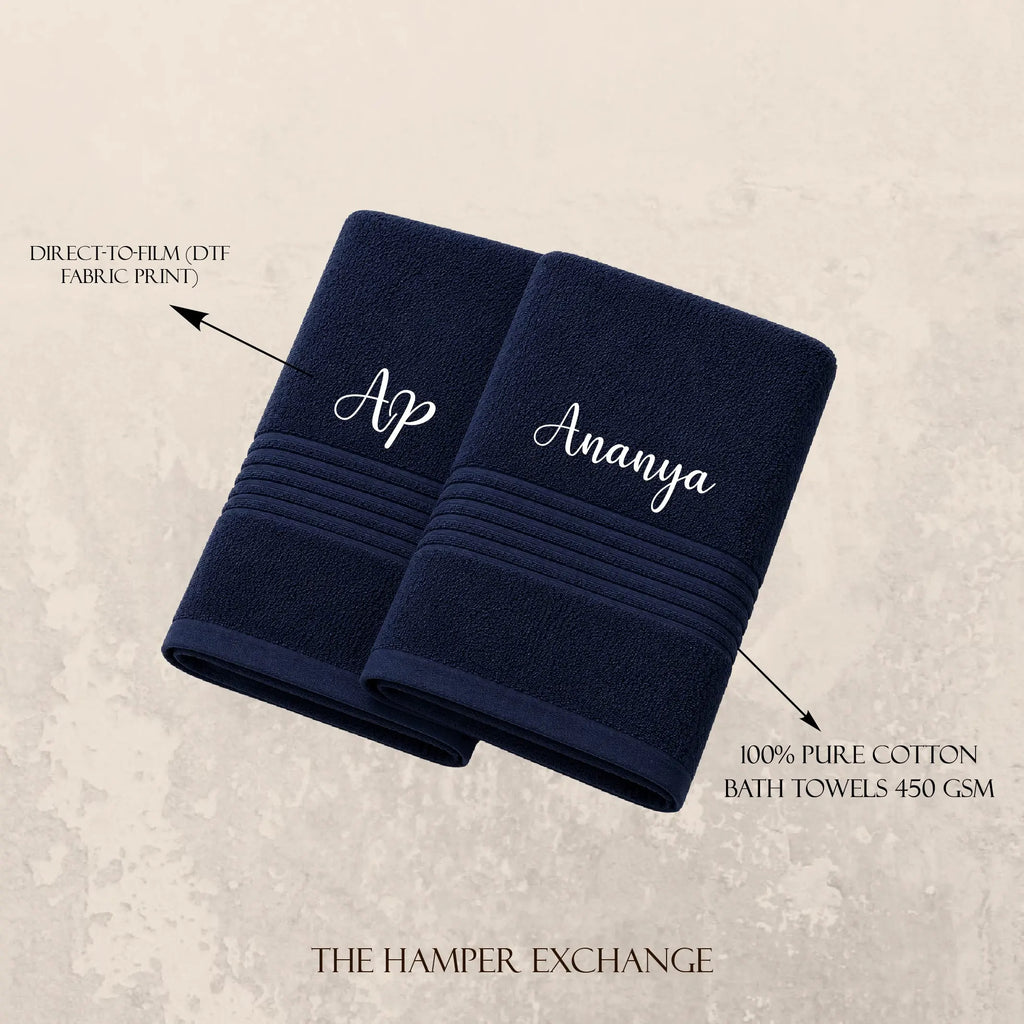 Couple Bath Towel Hamper