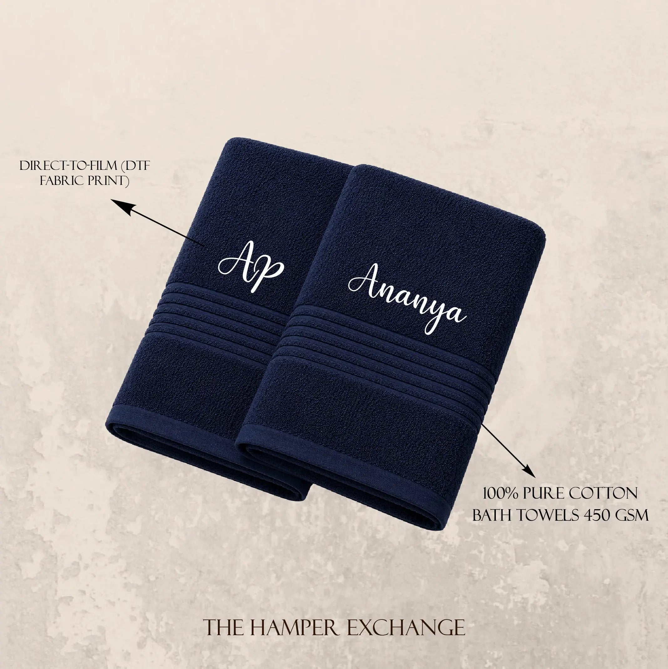 Couple Bath Towel Hamper