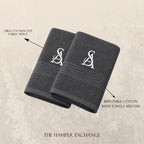 Couple Bath Towel Hamper