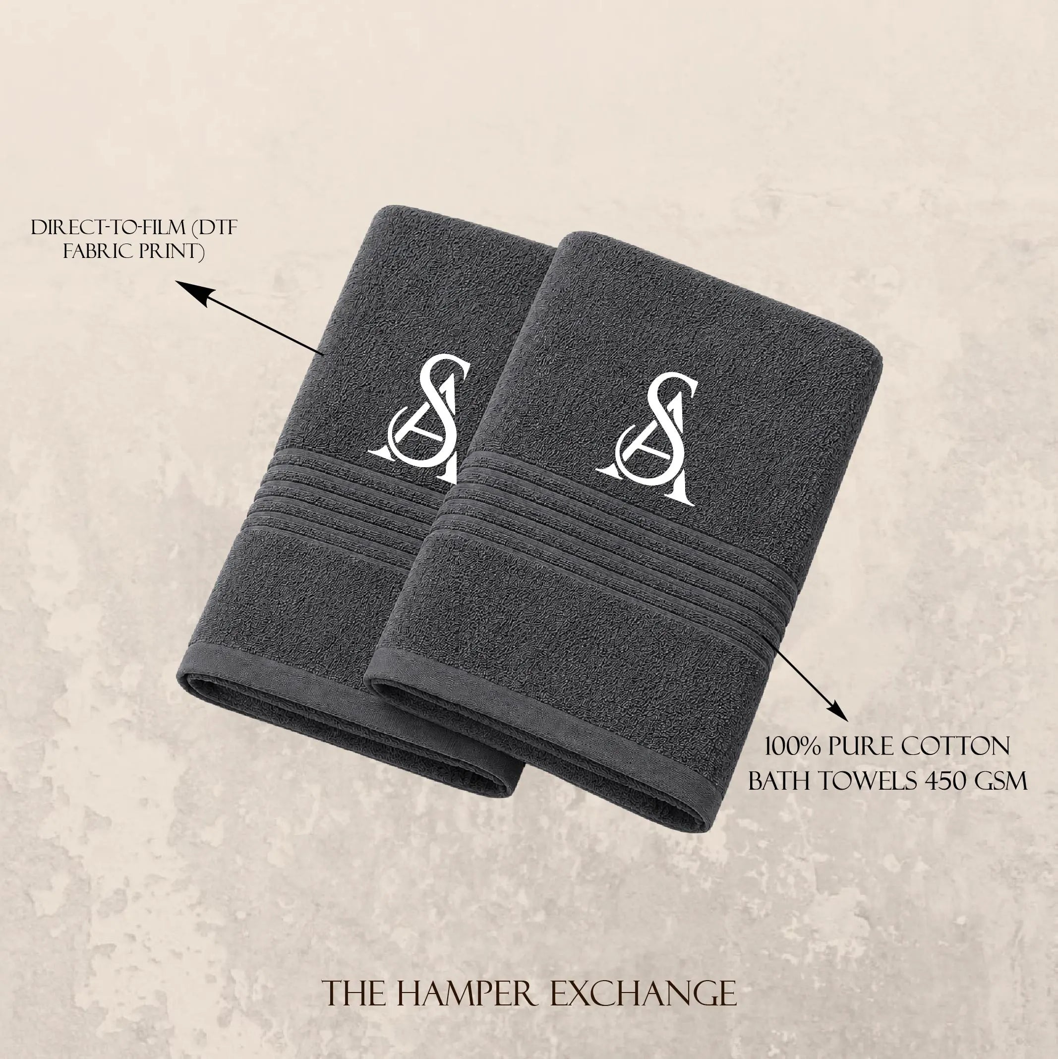 Couple Bath Towel Hamper