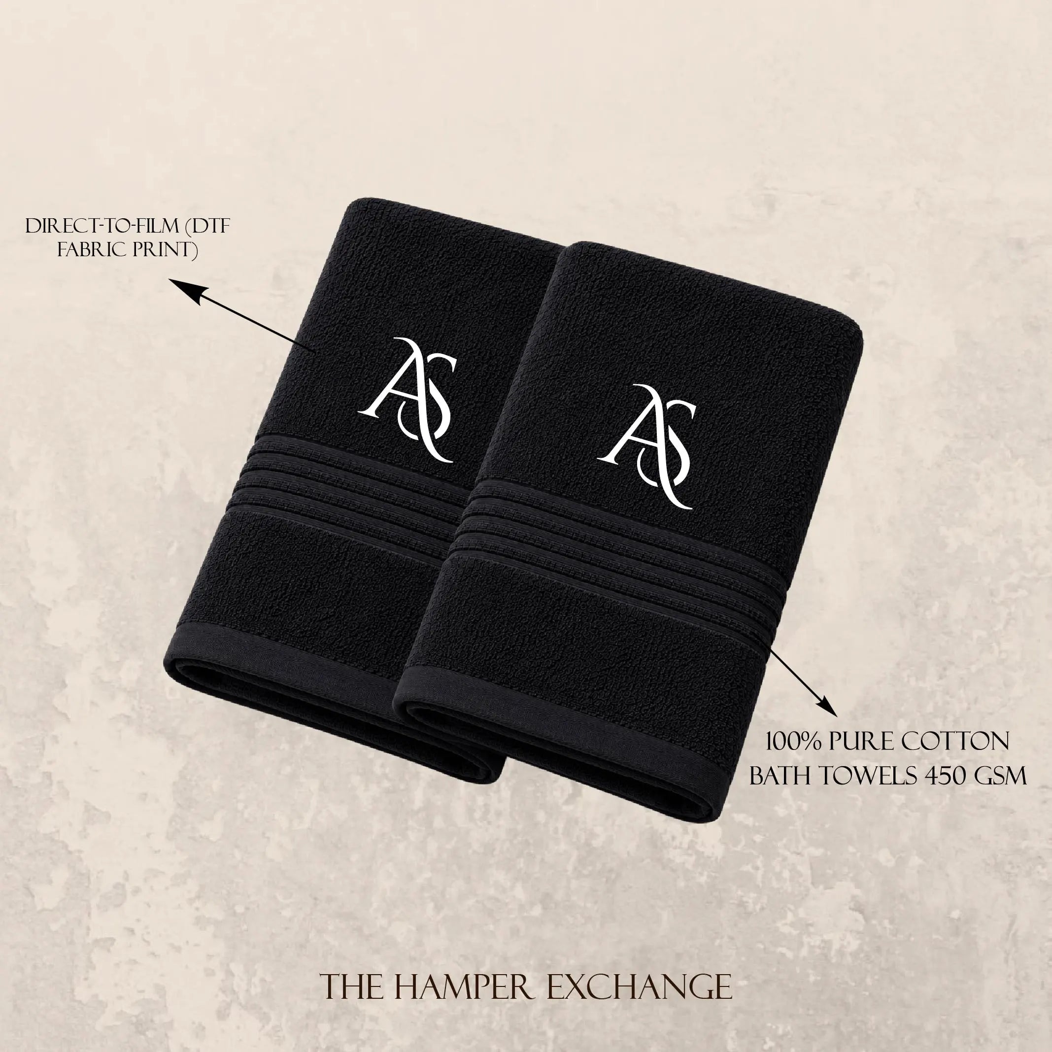 Couple Bath Towel Hamper
