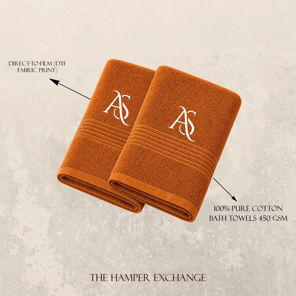 Couple Bath Towel Hamper