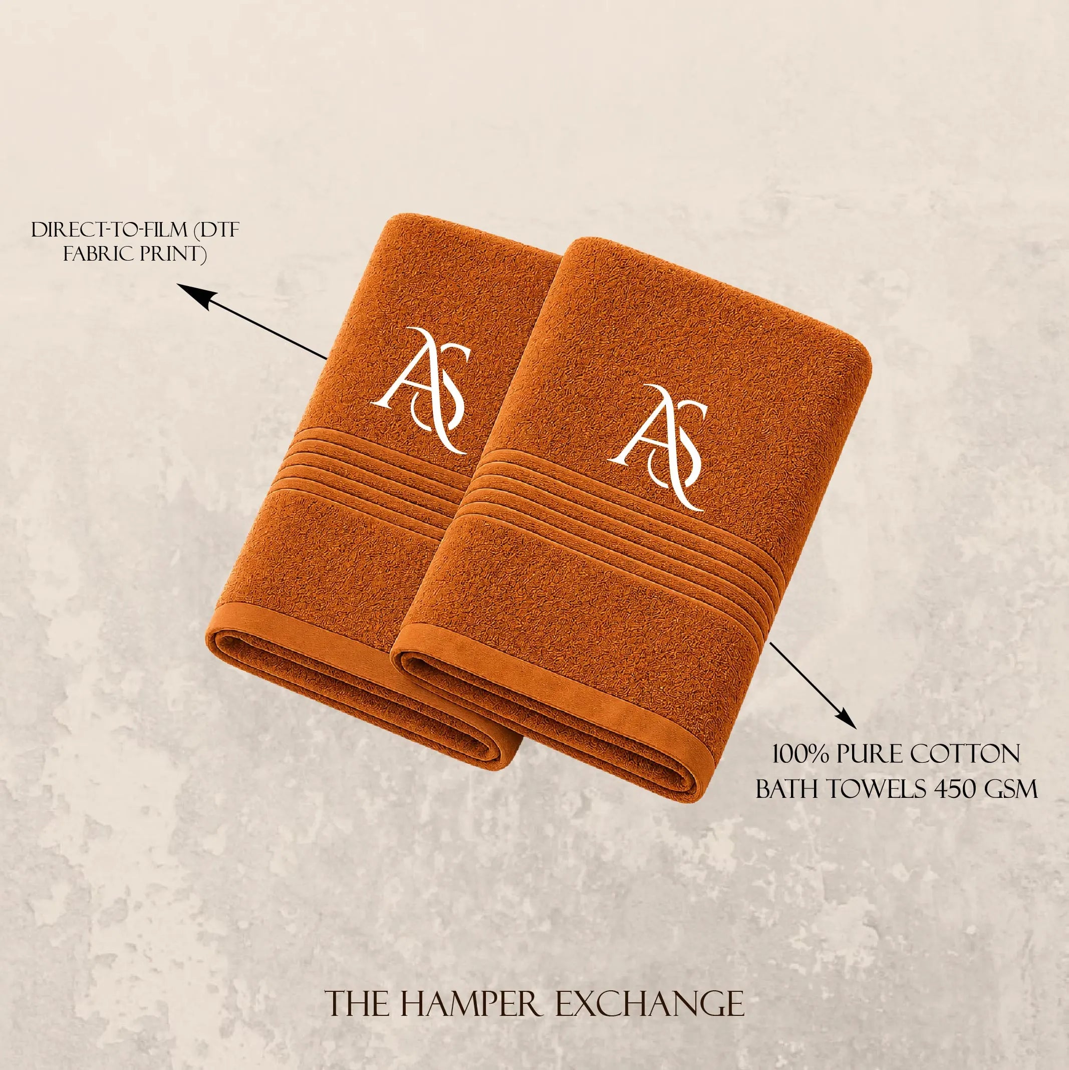 Couple Bath Towel Hamper