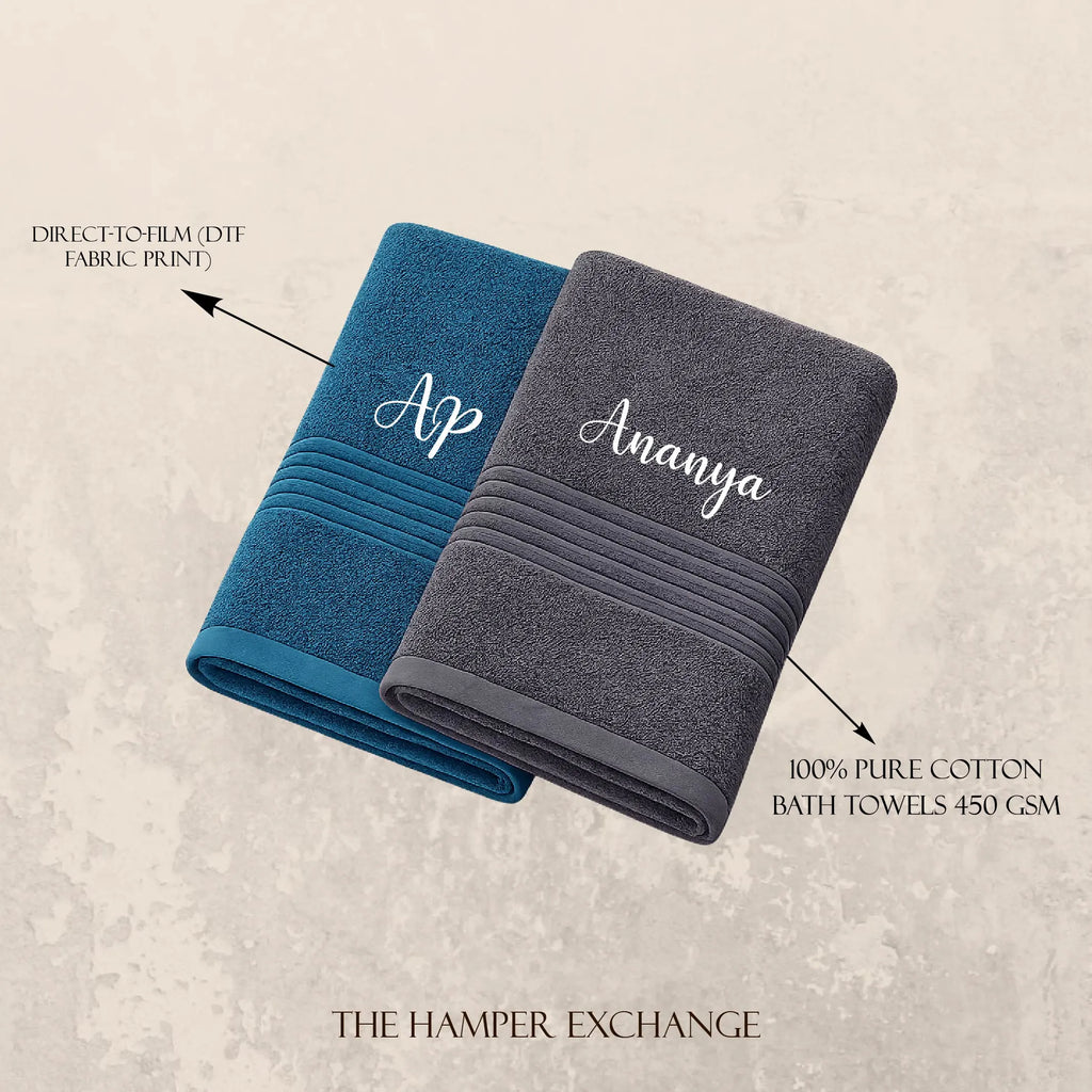 Couple Bath Towel Hamper