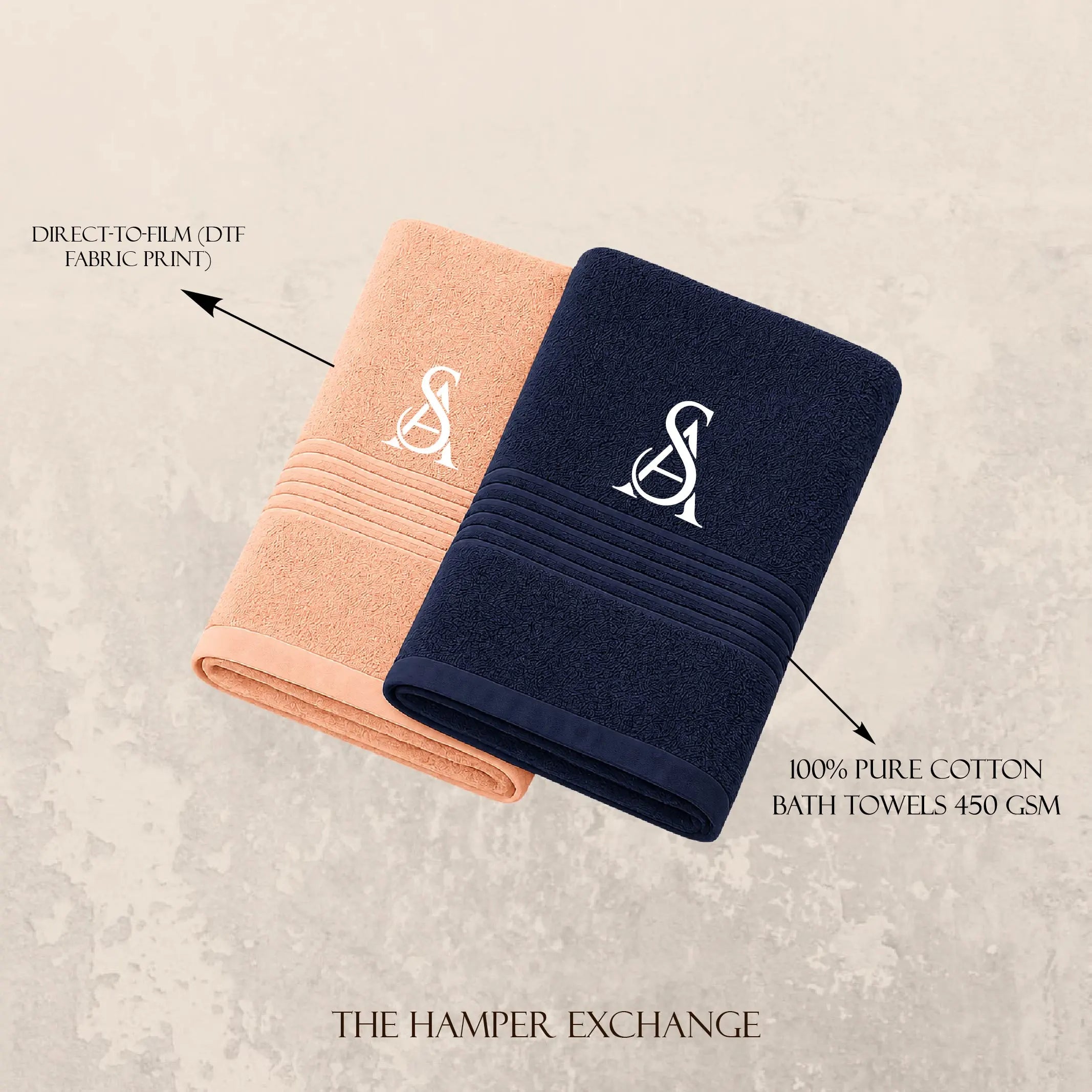 Couple Bath Towel Hamper