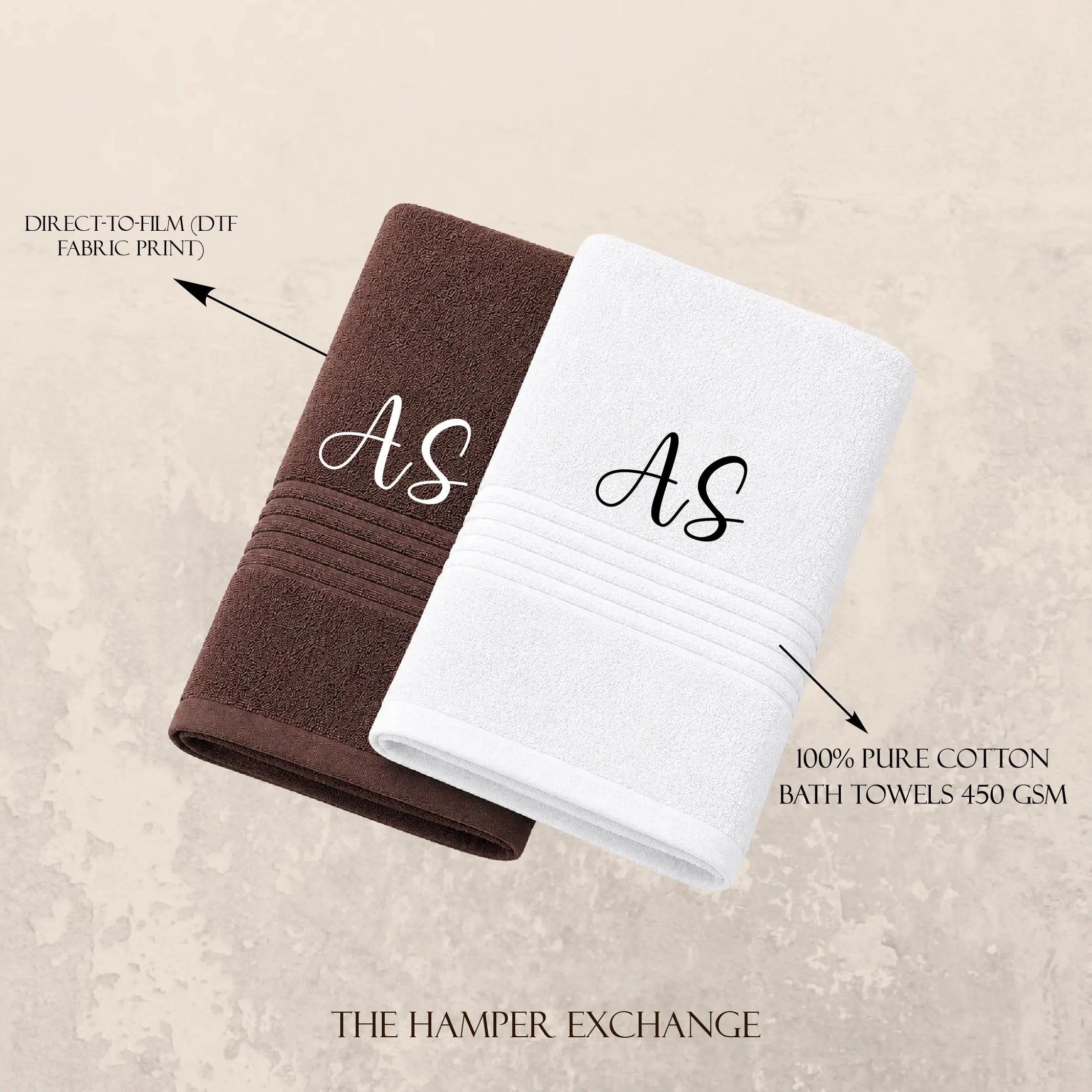 Couple Bath Towel Hamper