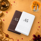 Couple Bath Towel Hamper
