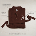 Single Personalised Bathrobe Hamper.