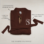 Single Personalised Bathrobe Hamper