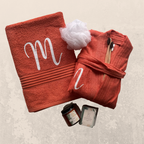 Single Personalised Spa Bath Hamper - 5 Piece Set for a Premium Home Spa Experience