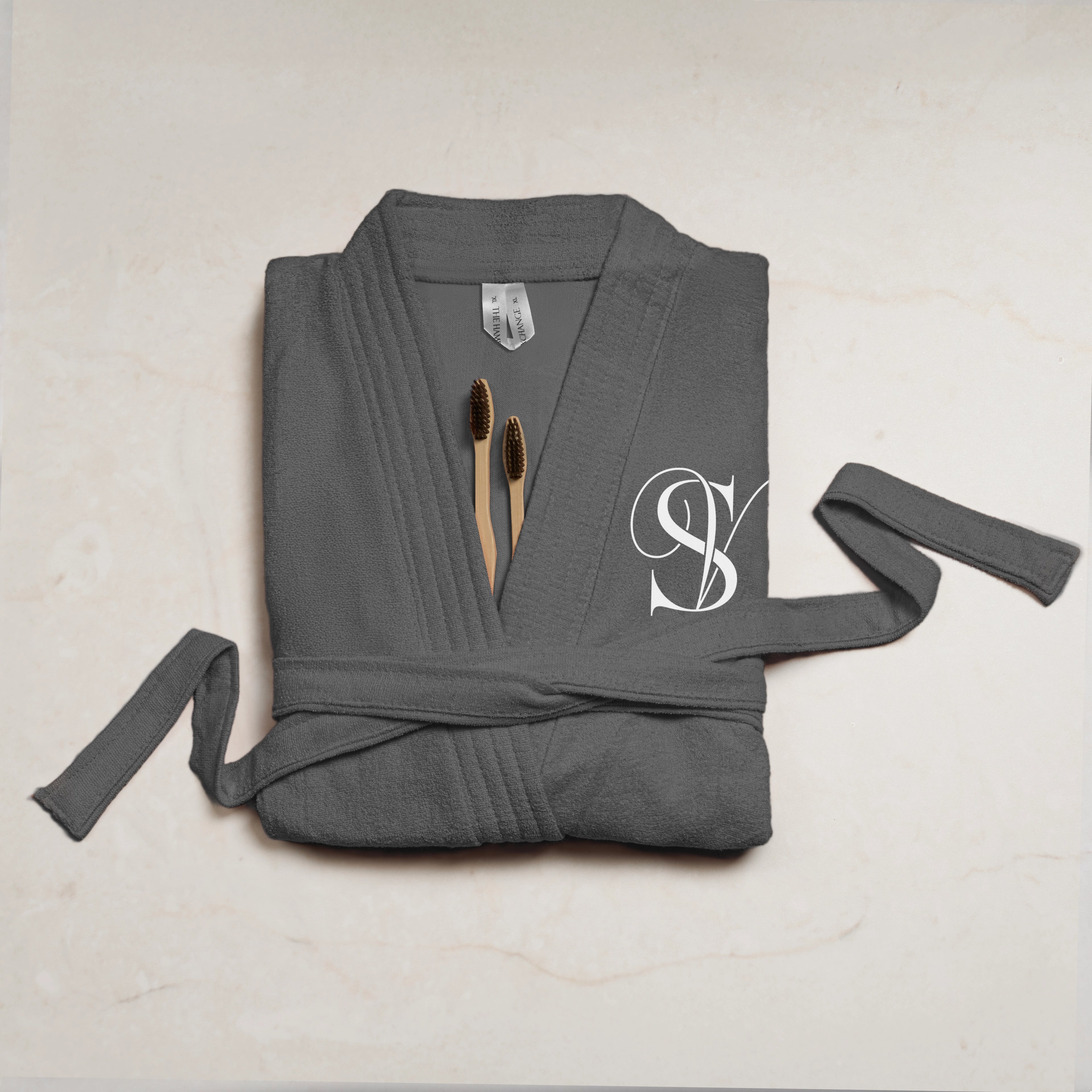 Single Personalised Bathrobe Hamper